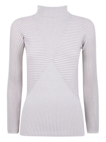 Emporio Armani Striped Top - Emporio Armani - Modalova