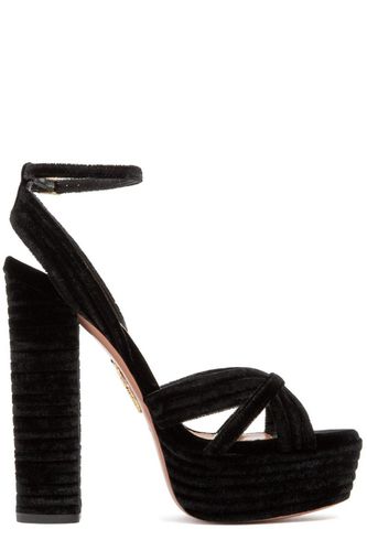 Aquazzura Sudhigs Platform Sandals - Aquazzura - Modalova