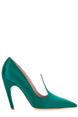 Pointed Toe Slip-on Pumps - Roger Vivier - Modalova