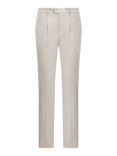 Cotton Blend Chino Pants - Brunello Cucinelli - Modalova