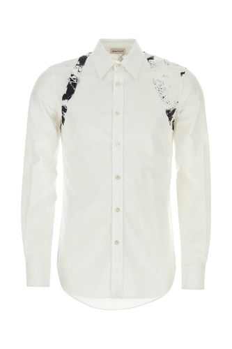 Poplin Shirt - Alexander McQueen - Modalova