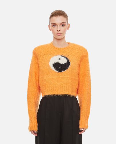 Yin Yang Soft Knit Sweater - Rotate by Birger Christensen - Modalova