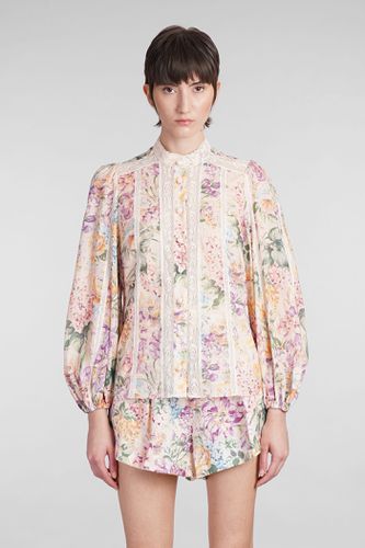 Shirt In Multicolor Cotton - Zimmermann - Modalova