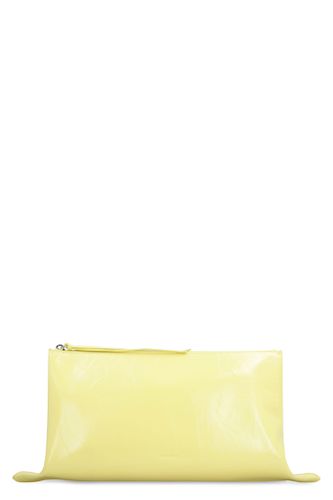 Jil Sander Leather Clutch - Jil Sander - Modalova