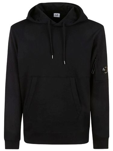 C. P. Company Diagonal Raised Fleece Hoodie - C.P. Company - Modalova