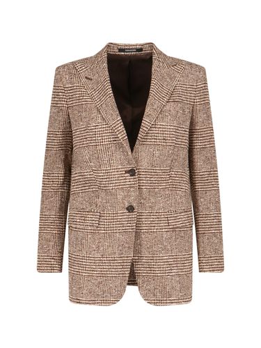 Bertha Single-breasted Blazer - Tagliatore - Modalova