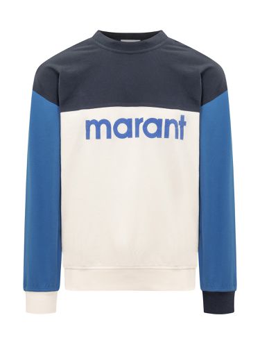 Aftone Colour-block Crewneck Sweatshirt - Isabel Marant - Modalova