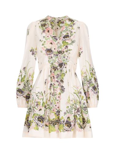 Halliday Plunge Mini Dress - Zimmermann - Modalova