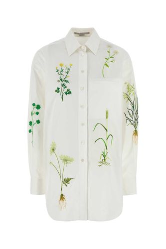 Stella McCartney White Poplin Shirt - Stella McCartney - Modalova