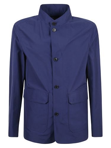 Long-sleeved Buttoned Tailored Jacket - Zegna - Modalova