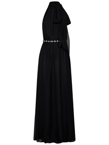 Dress With American Neckline In Silk - Max Mara Studio - Modalova