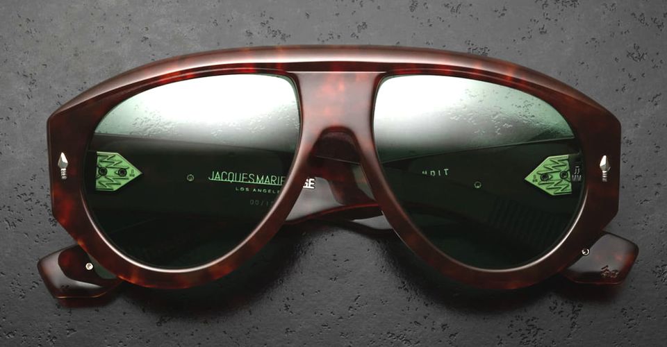 Last Frontier V - Bandit - Breccia Sunglasses - Jacques Marie Mage - Modalova