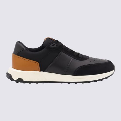 Black And Brown Suede Sneakers - Tod's - Modalova