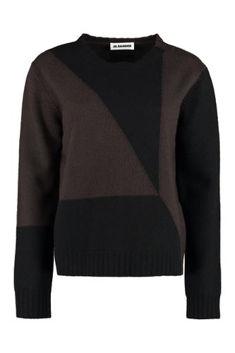 Jil Sander Crew-neck Wool Sweater - Jil Sander - Modalova