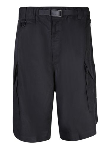 Buckle-waist Twill Cargo Shorts Shorts - Y-3 - Modalova