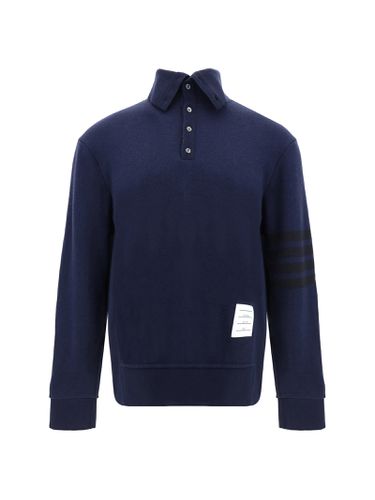 Thom Browne funnel Neck Sweater - Thom Browne - Modalova