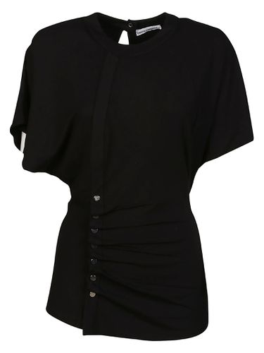 Paco Rabanne Short Sleeve Top - Paco Rabanne - Modalova