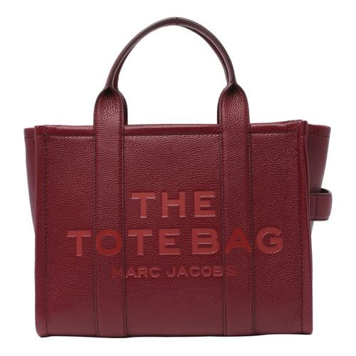 The Leather Medium Tote Bag - Marc Jacobs - Modalova