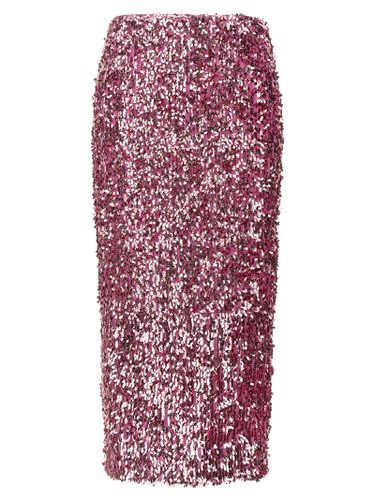 Sequin Midi Skirt - Rotate by Birger Christensen - Modalova