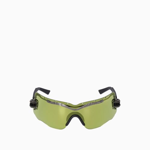 E15 Mask Rhutenium Sunglasses - Kuboraum - Modalova