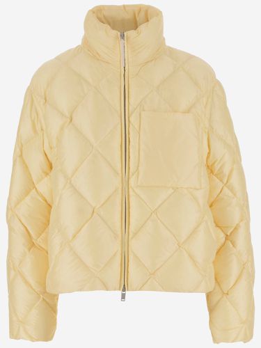 Quilted Nylon Down Jacket - Jil Sander - Modalova