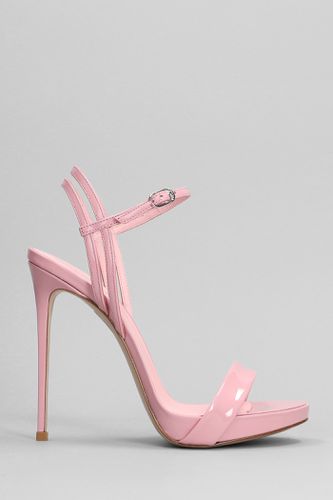 Gwen Sandals In - Patent Leather - Le Silla - Modalova