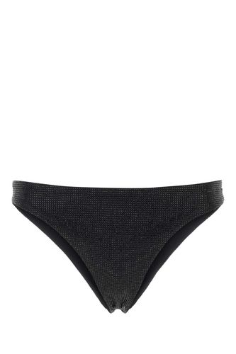 Black Stretch Re-nylon Bikini Bottom - Prada - Modalova