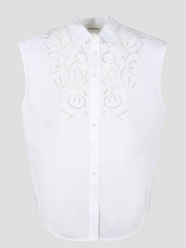 Parosh Canyox Lace Embroidery Shirt - Parosh - Modalova
