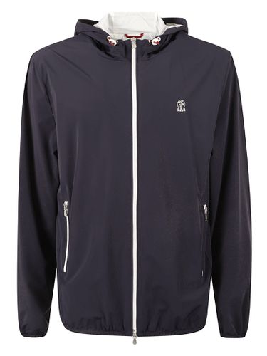 Pocket Zip Hoodie - Brunello Cucinelli - Modalova