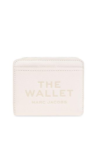 Logo Printed Zipped Mini Compact Wallet - Marc Jacobs - Modalova