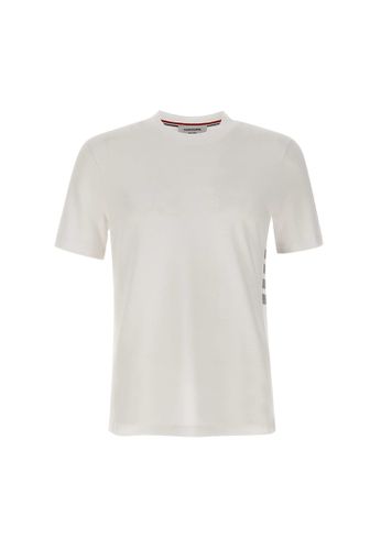 Short Sleeve Tee Cotton T-shirt - Thom Browne - Modalova