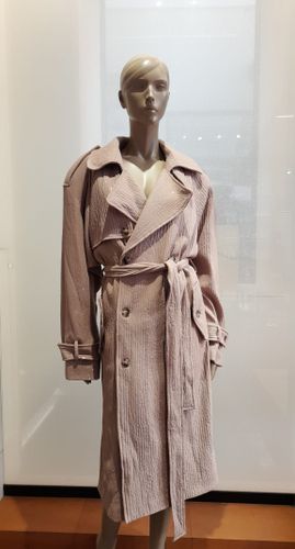 The Mannei Soria Sequin Trench Coat - The Mannei - Modalova