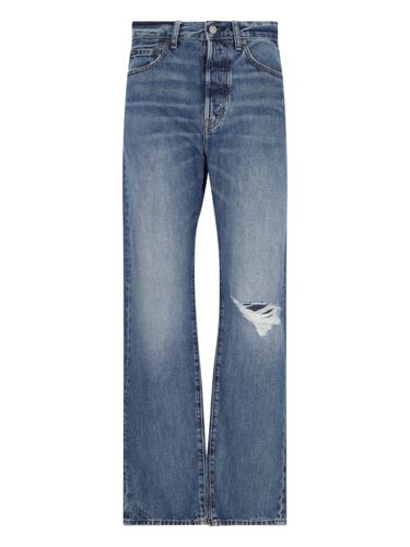 Destroyed Straight Jeans - Polo Ralph Lauren - Modalova