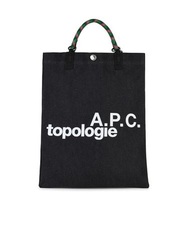 A. P.C. topologie Blue Cotton Bag - A.P.C. - Modalova