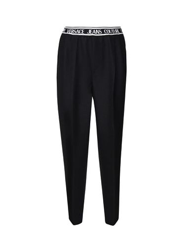 Elegant Trousers With Elastic Waist - Versace Jeans Couture - Modalova