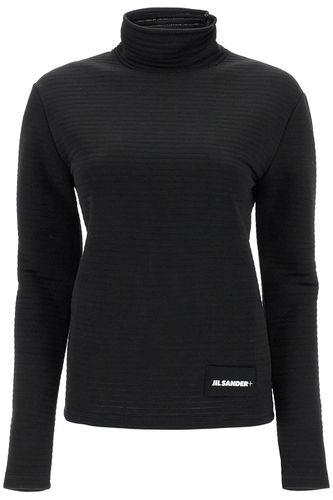 Jil Sander jersey Stitched Sweat - Jil Sander - Modalova