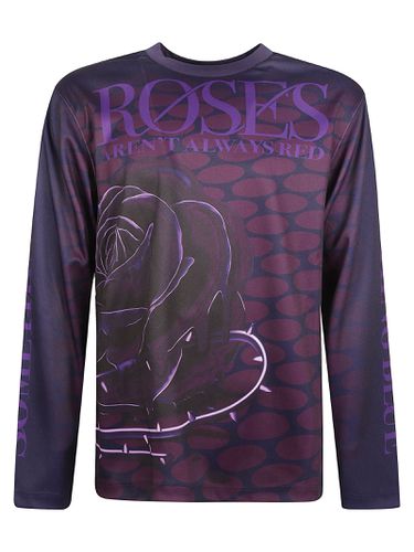 Burberry Roses Jumper - Burberry - Modalova