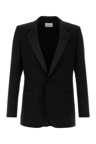 Saint Laurent Black Wool Blazer - Saint Laurent - Modalova