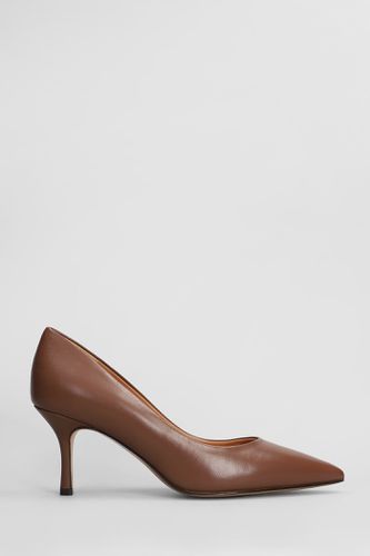 The Seller Pumps In Brown Leather - The Seller - Modalova