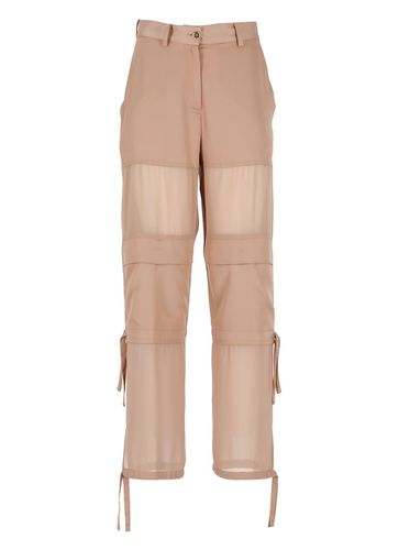 Pinko Satin Trousers - Pinko - Modalova