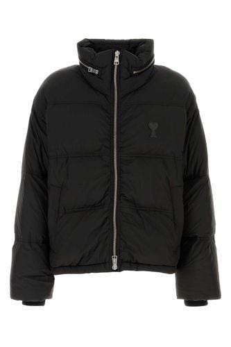 Nylon Down Jacket - Ami Alexandre Mattiussi - Modalova