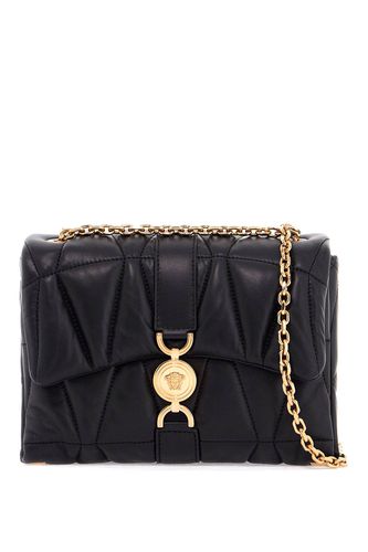 Versace Quilted Shoulder Bag Kleio - Versace - Modalova