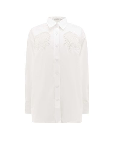 Cornelli Oversize Shirt - Stella McCartney - Modalova