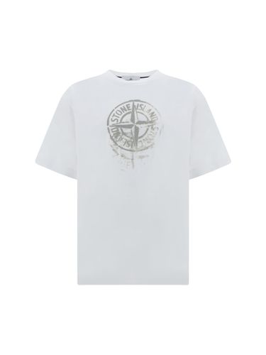 Stone Island Organic Cotton T-shirt - Stone Island - Modalova