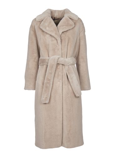 Herno Faux Fur Coat - Herno - Modalova