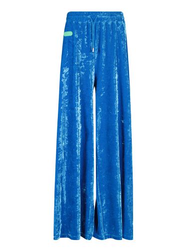 Dsquared2 Wide-leg Velvet Pants - Dsquared2 - Modalova