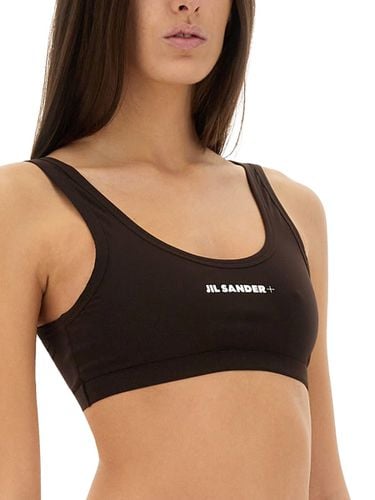 Jil Sander Logo Bikini Top - Jil Sander - Modalova