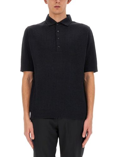 Lardini Regular Fit Polo Shirt - Lardini - Modalova