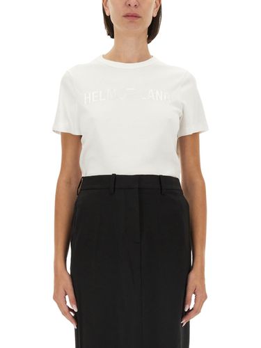 Helmut Lang T-shirt With Logo - Helmut Lang - Modalova