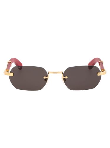 Cartier Eyewear Ct0362s Sunglasses - Cartier Eyewear - Modalova